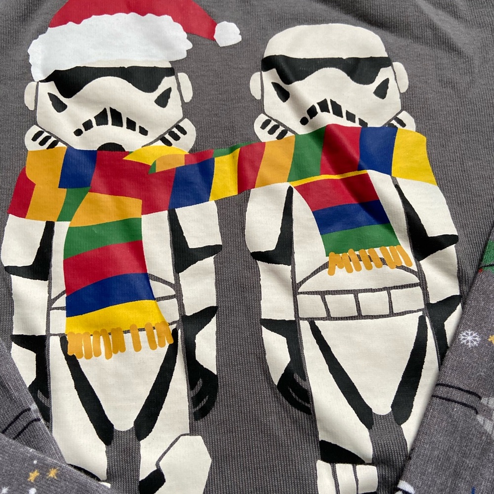 Hanna Anderson Star Wars Pajamas - Picture 2 of 8